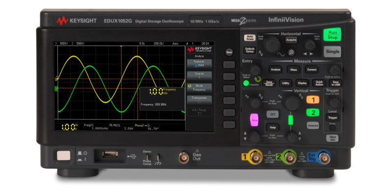 Осциллограф Keysight EDUX1052G
