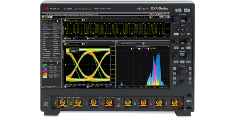 Осциллограф Keysight EXR204A