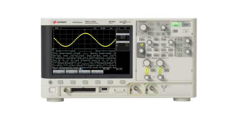 Осциллограф Keysight MSOX2012A