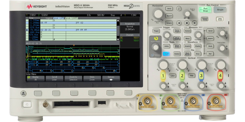 Осциллограф Keysight MSOX3022T