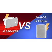 IP-громкоговорители vs. аналоговые громкоговорители: Полное руководство 2025