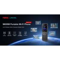 Fanvil представляет W620W: портативный Wi-Fi телефон с повышенной производительностью и автономностью на весь день