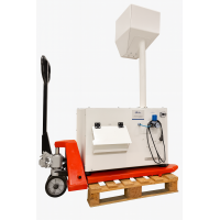 Распродажа складских остатков: Система нанесения порошкового покрытия ECC 702 от Nordson (тальковница)