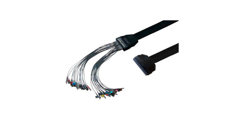 Разъем питания активных пробников R&S