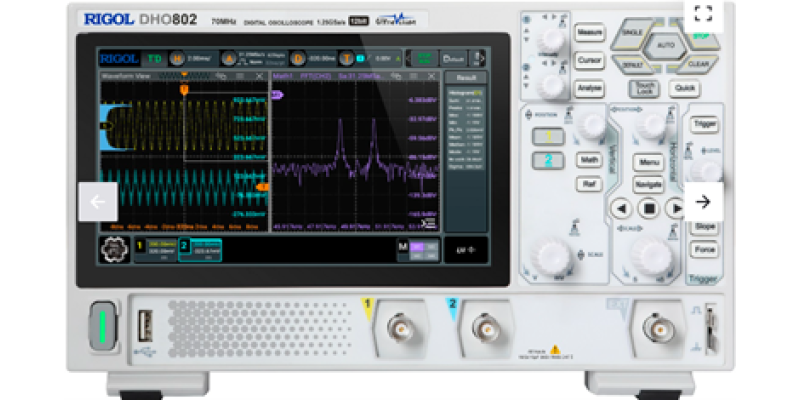 Осциллограф Rigol DHO802