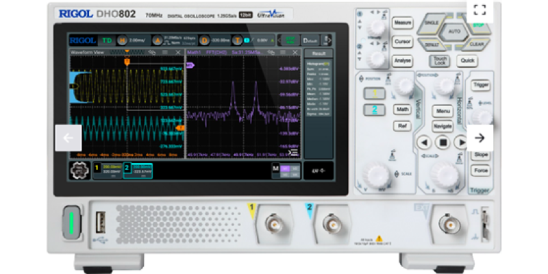 Осциллограф Rigol DHO814