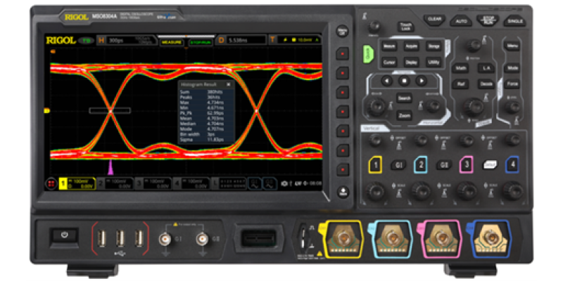 Осциллограф Rigol MSO8204A
