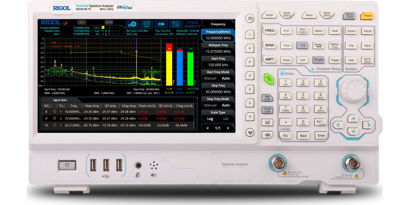 Анализатор спектра Rigol RSA3030E‑TG