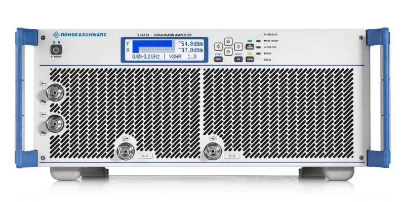 Контрольные порты для детектированных сигналов R&S BBA-B141