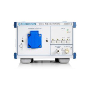 Двухпроводный V-образный эквивалент сети R&S ENV216
