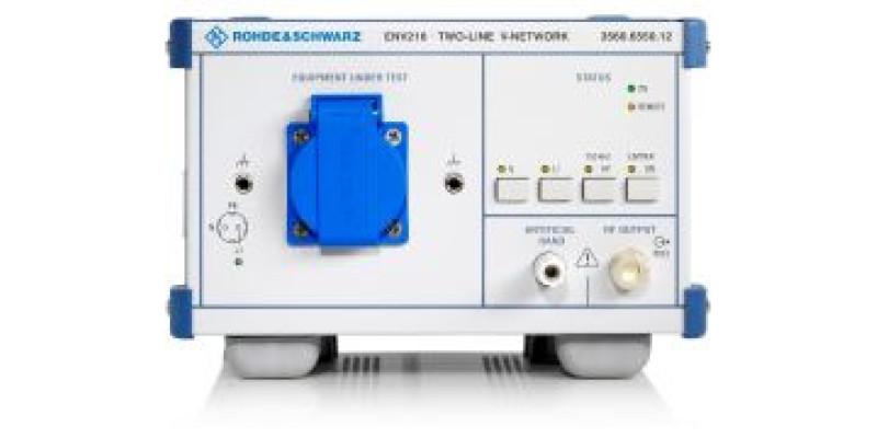 Двухпроводный V-образный эквивалент сети R&S ENV216