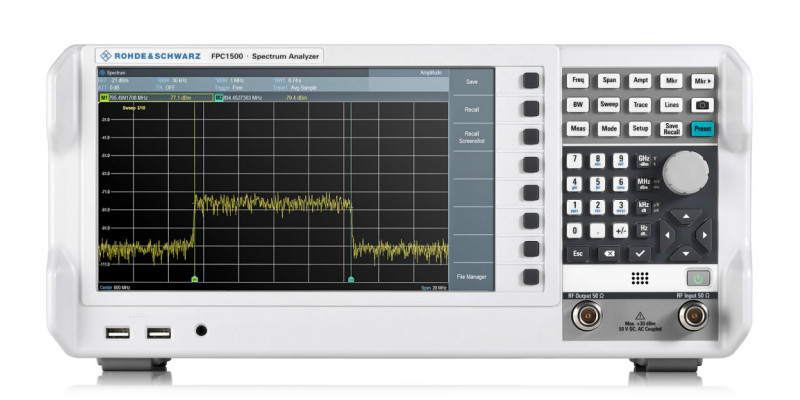 Анализатор спектра R&S FPC1000