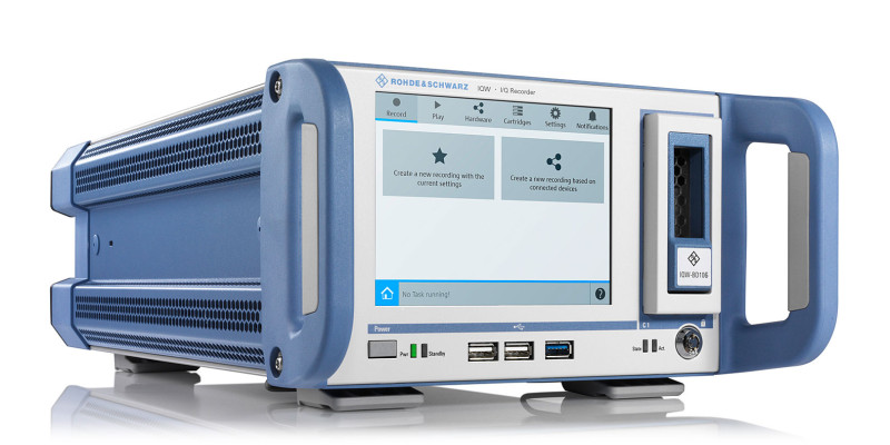 Широкополосный регистратор I/Q-данных R&S IQW1000