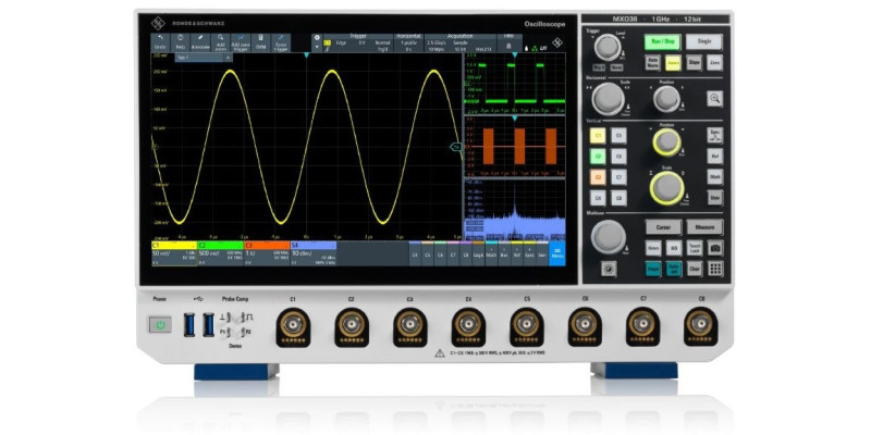 Осциллограф R&S MXO38-100