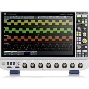 Опция для анализа автомобильных шин R&S MXO5-K520