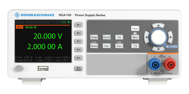 Источник питания R&S NGA101