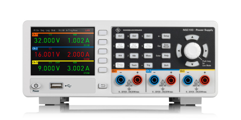 Источник питания R&S NGC101-G