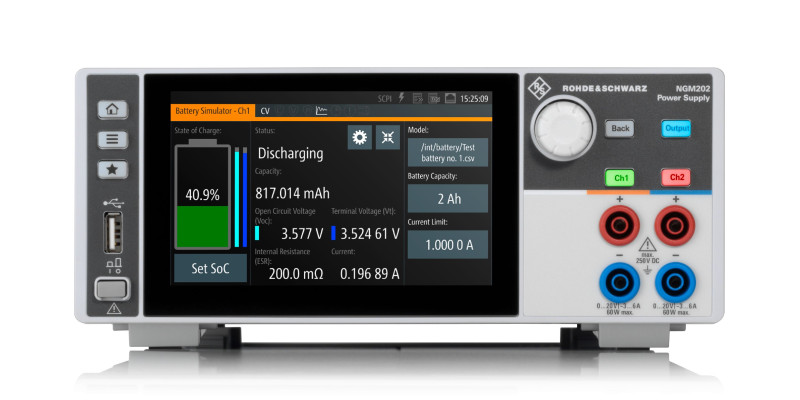 Источник питания R&S NGM202