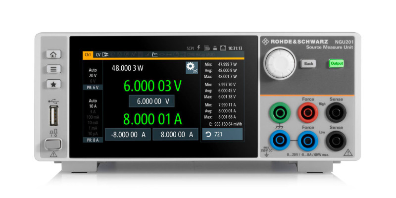 Источник питания R&S NGU201