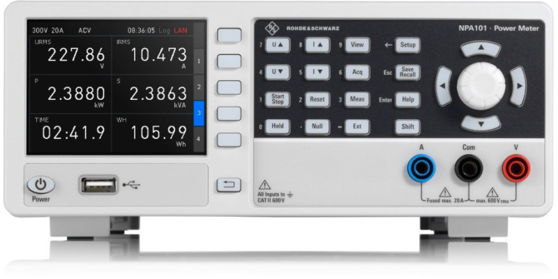 Измеритель мощности R&S NPA101