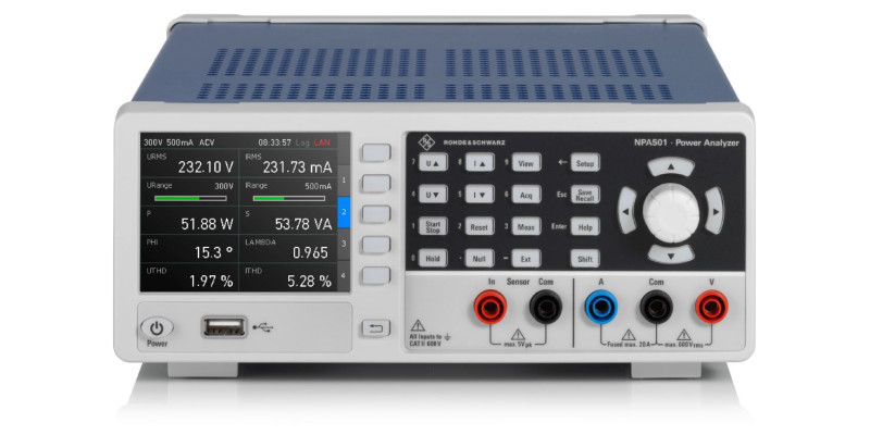 Измеритель мощности R&S NPA501-G