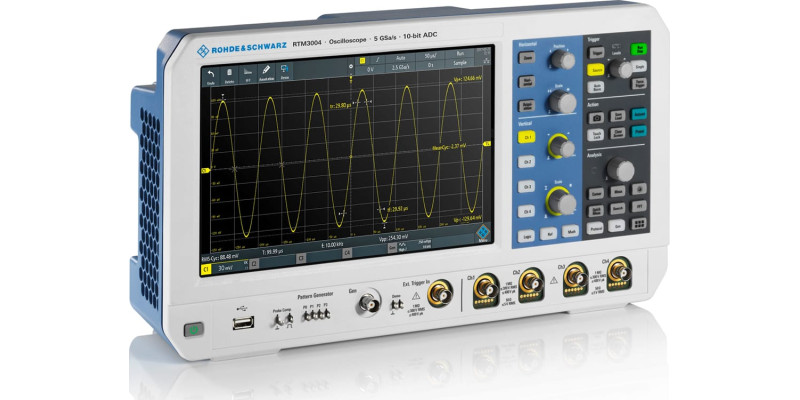 Опция для анализа последовательных шин R&S RTM-K2