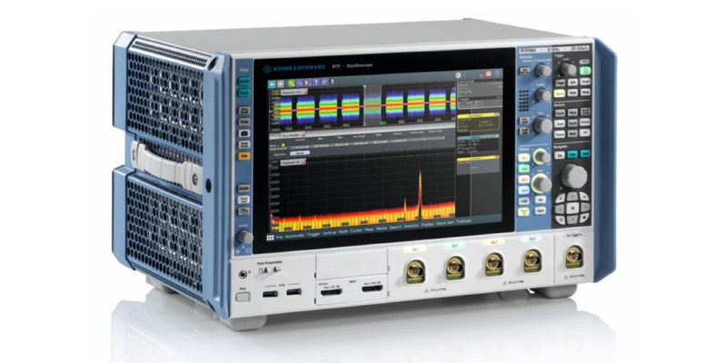 Опция для анализа MIL-STD-1553 R&S RTP-K6