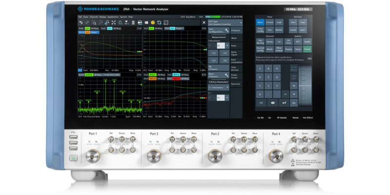 Векторный анализатор R&S ZNA43