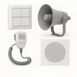 Связь/оповещение/интерком