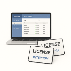 ПО диспетчерское / лицензии