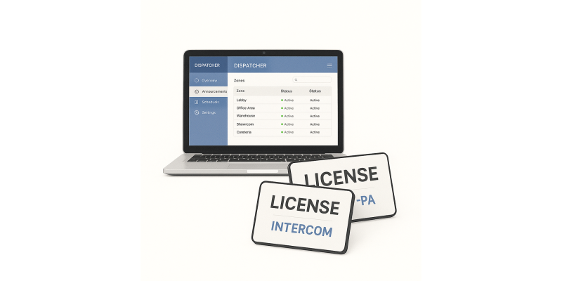 ПО диспетчерское / лицензии