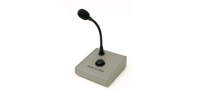 Микрофоны на «гусиной шее» / PTT базы