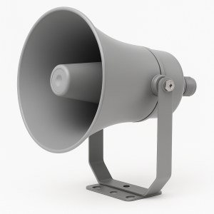 Громкоговорители рупорные