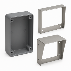 Монтажные коробки / рамки / козырьки