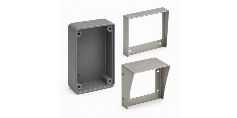 Монтажные коробки / рамки / козырьки