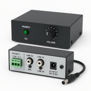 Модули приоритета / микшеры линейные