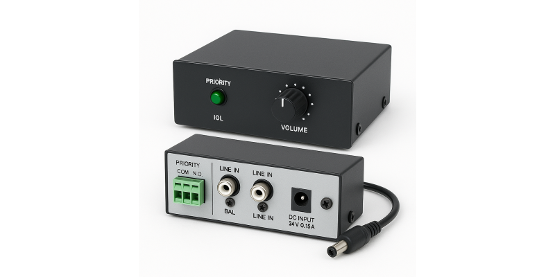 Модули приоритета / микшеры линейные