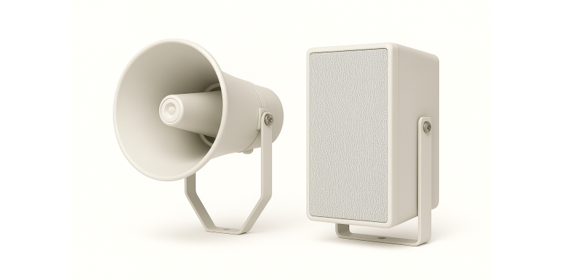 Проекторные / речевые громкоговорители