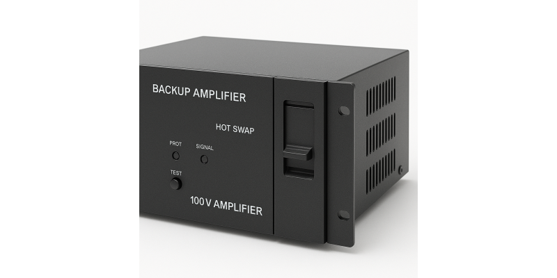 Резервные усилители / горячая замена
