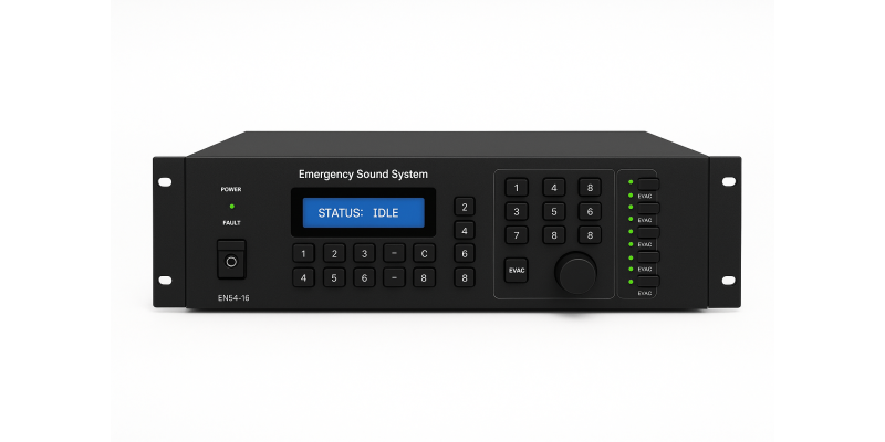 Контроллеры СОУЭ / EN54-16