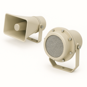 Спец-громкоговорители шахтные / морские