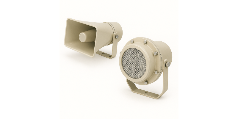 Спец-громкоговорители шахтные / морские