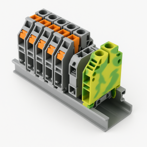 Клеммники для PA шкафов