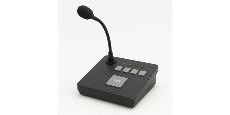 Настольные микрофонные базы / пульты