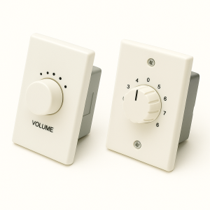 Регуляторы громкости настенные
