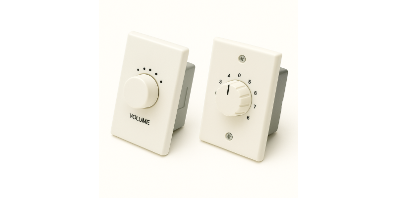 Регуляторы громкости настенные
