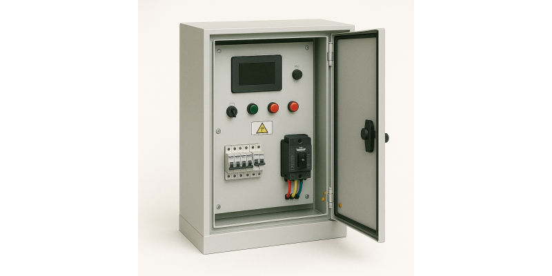 Шкафы управления и силовые панели