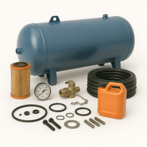 Receivers and spare parts
