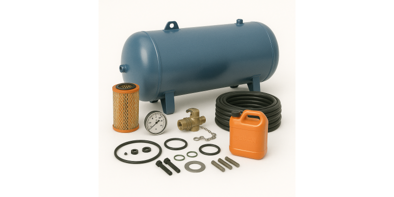 Ресиверы и ЗИП