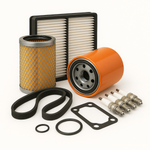 Комплекты ЗИП для ТО-2